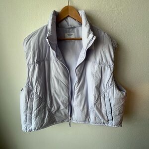 Old Navy Water Repellent Zip Vest